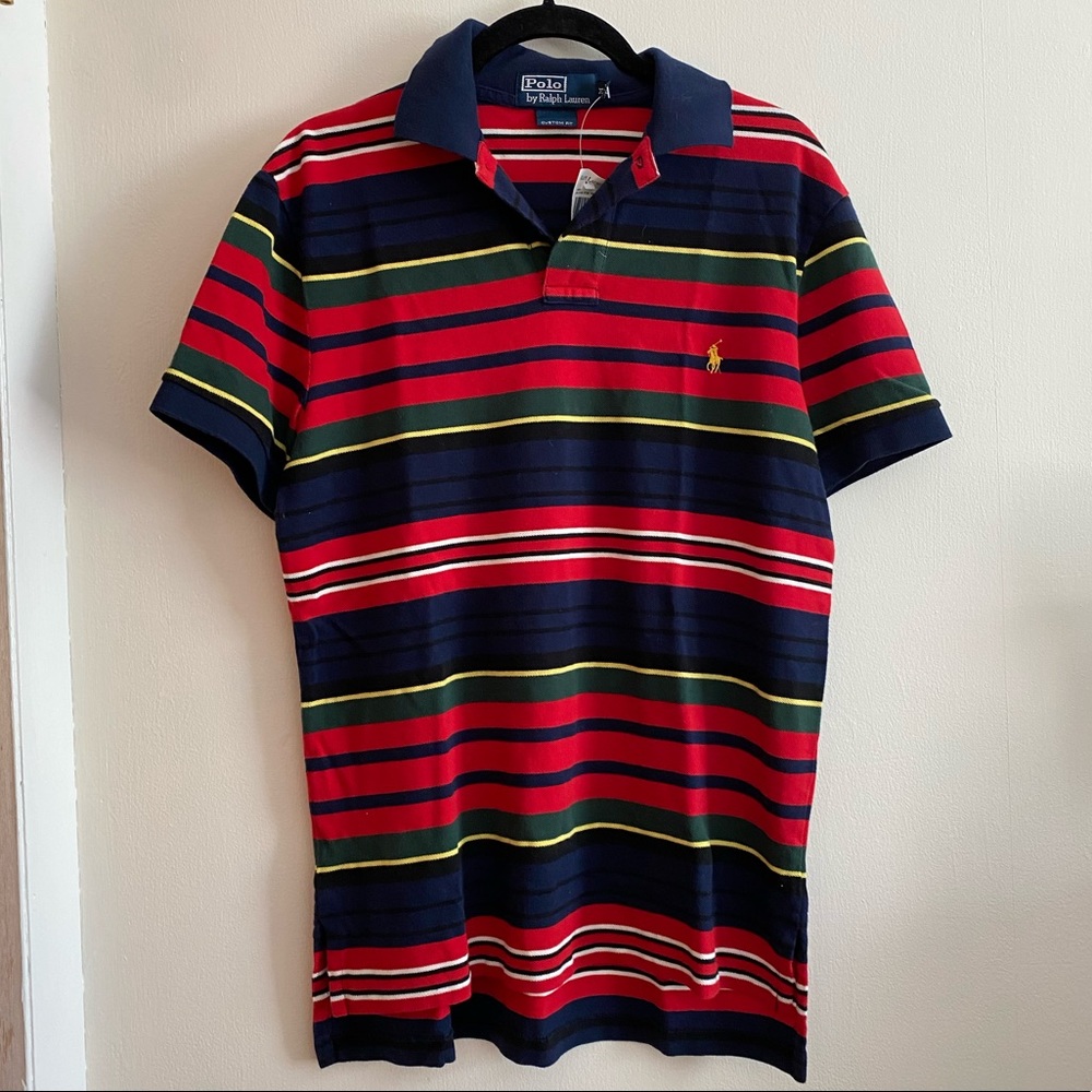 Men’s Striped Polo Ralph Lauren